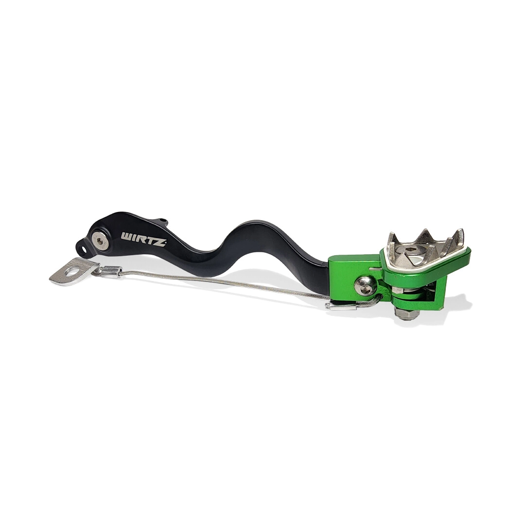 Pedal de Freno Trasero Wirtz para Kawasaki KLX 300L KLX 300R