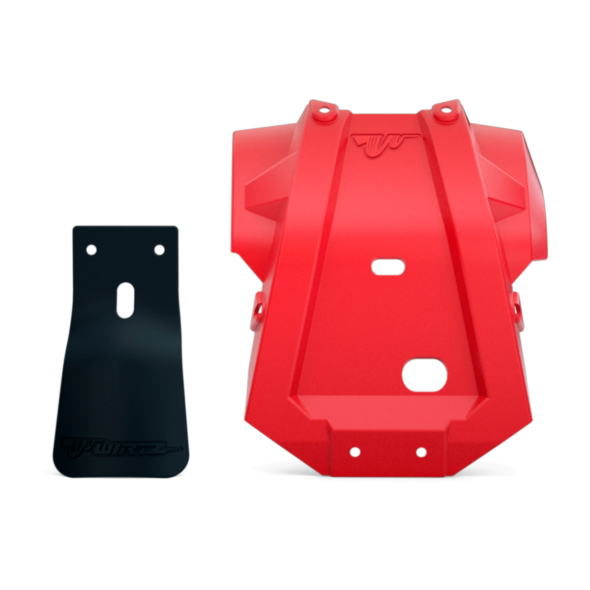 Cubre Carter y Cubre Bieleta Wirtz para Honda Tornado XR 250