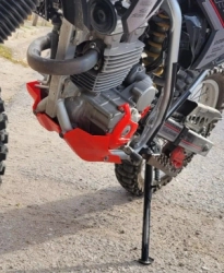 Cubre Carter y Cubre Bieleta Wirtz para Honda Tornado XR 250