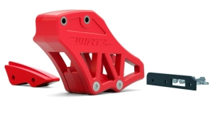 Gu�a de Cadena y Pat�n de Repuesto Wirtz para Honda Tornado XR 250 Rojo