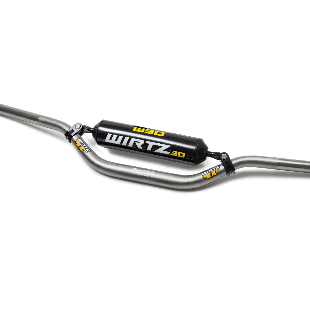 Manubrio W3D Enduro (�28,6mm Fatbar)  Plata