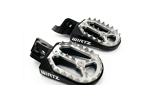 Pedalines Honda Tornado XR 250 XR 300 CRF 230 XTZ 250 Anchos Wirtz