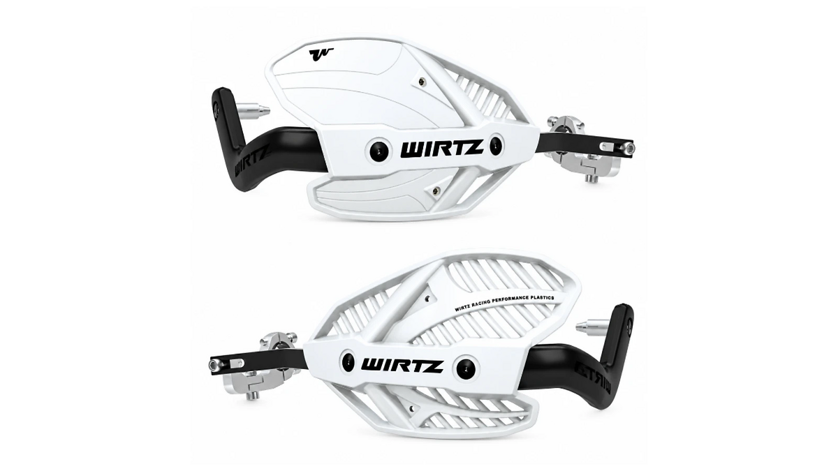 Cubremanos Wirtz Shock Armor Tornado XR 250 XR 300 KLX 300 