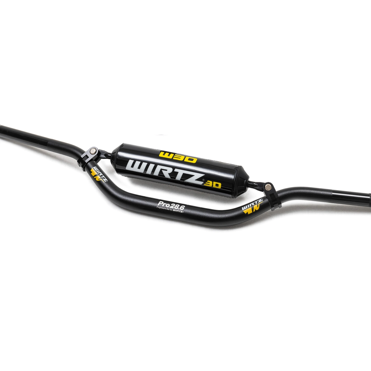Manubrio W3D Enduro (�28,6mm Fatbar) Negro