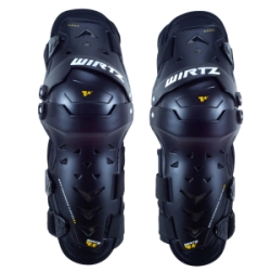 Rodillera Articulable Wirtz Elevate Negra Talle L/XL