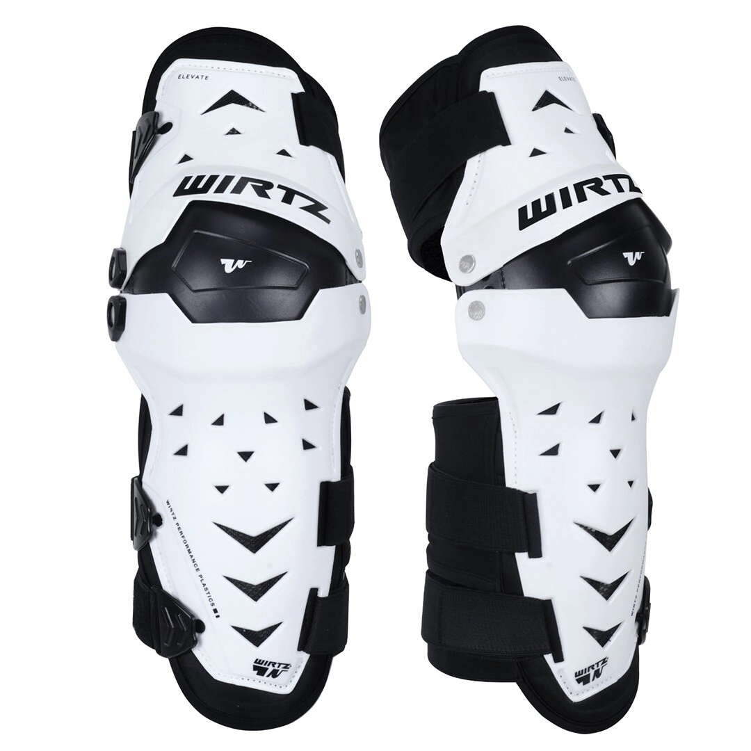 Rodillera Articulable Wirtz Elevate Blanca Talle S/M