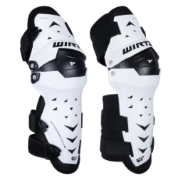 Rodillera Articulable Wirtz Elevate Blanca Talle L/XL