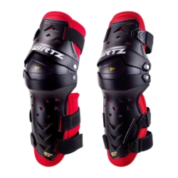 Rodillera Articulable Wirtz Elevate Negro Rojo Talle L/XL