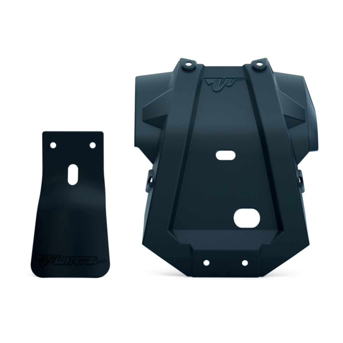 Cubre Carter y Cubre Bieleta Wirtz para Honda Tornado XR 250