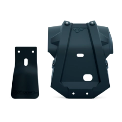 Cubre Carter y Cubre Bieleta Wirtz para Honda Tornado XR 250