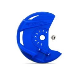 Cubre Disco Delantero Wirtz para Honda Tornado XR 250 Azul