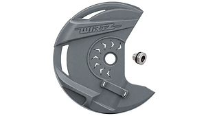 Cubre Disco Delantero Wirtz para Honda Tornado XR 250 Gris