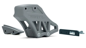 Gu�a de Cadena y Pat�n de Repuesto Wirtz para Honda Tornado XR 250 Gris