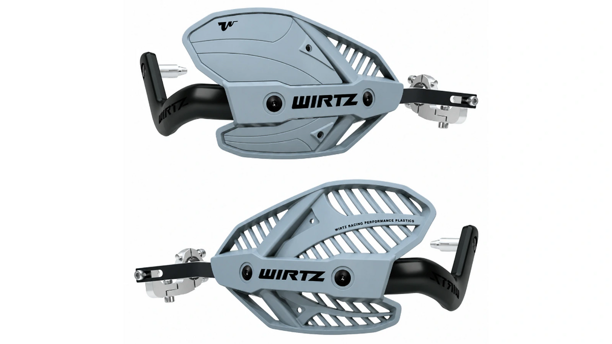 Cubremanos Wirtz Shock Armor Tornado XR 250 XR 300 KLX 300