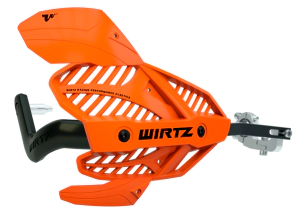 Cubremanos Wirtz Shock Armor Tornado XR 250 XR 300 KLX 300
