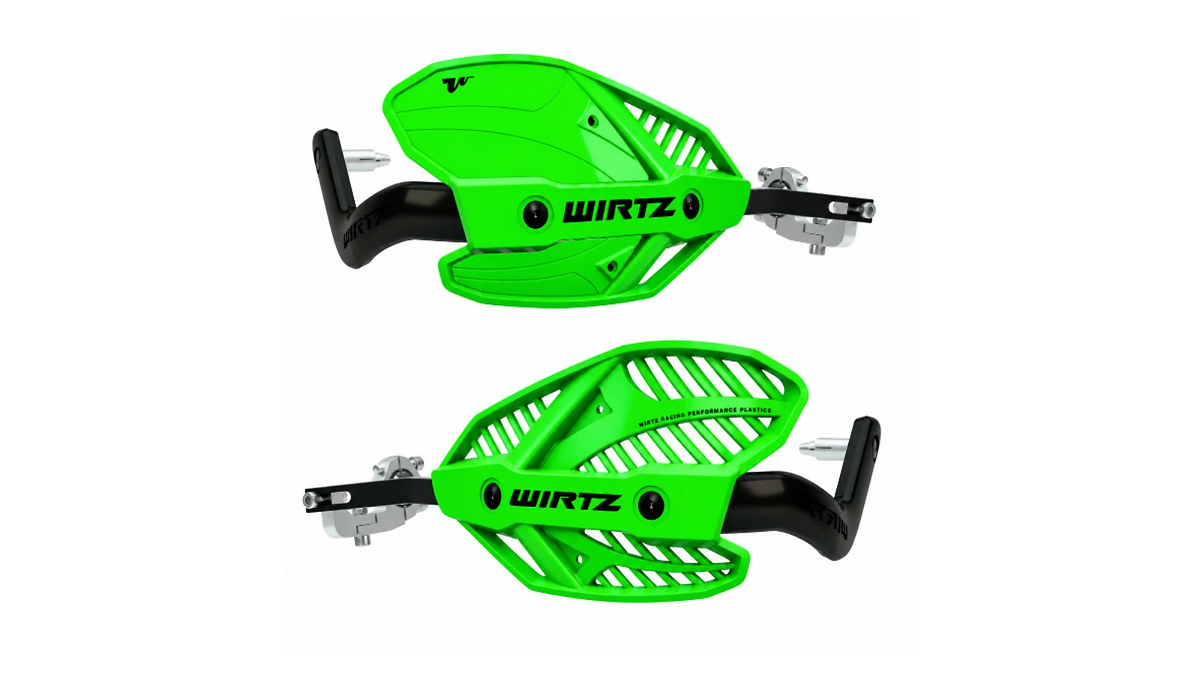 Cubremanos Wirtz Shock Armor Tornado XR 250 XR 300 KLX 300