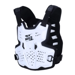 Pechera Elevate Blanca Enduro Motocross MTB Downhill