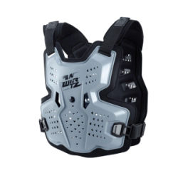 Pechera Elevate Gris/Negro Enduro Motocross MTB Downhill