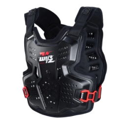 Pechera Elevate Negro Enduro Motocross MTB Downhill