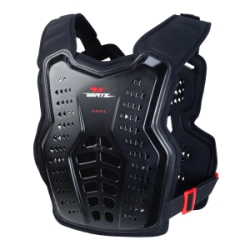Pechera Elevate Negro Enduro Motocross MTB Downhill