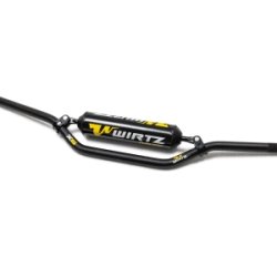Manubrio Wirtz X6 (�22.2mm) Alto Negro