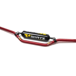 Manubrio Wirtz X6 (�22.2mm) Alto Rojo