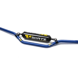 Manubrio Wirtz X6 (�22.2mm) Alto  Azul