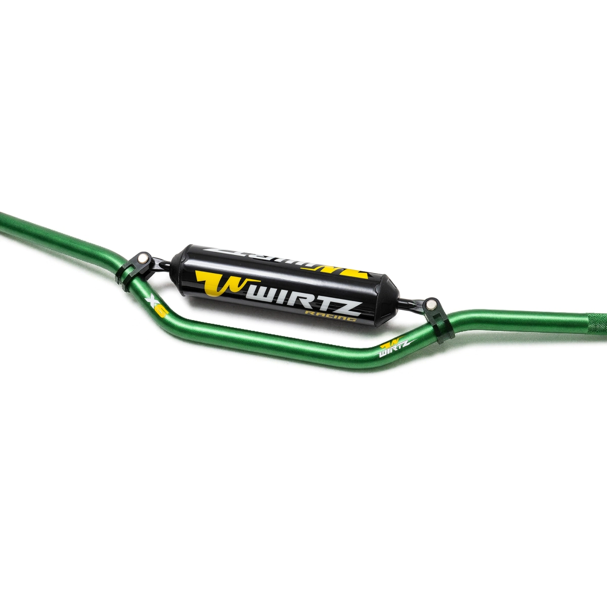 Manubrio Wirtz X6 (�22.2mm) Alto Verde