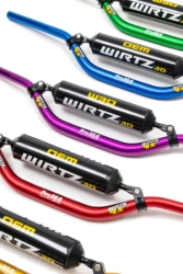 Manubrio W3D Enduro (�28,6mm Fatbar) Dorado