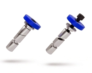 Contrapeso Contrapeso Manubrio Bar End Azul