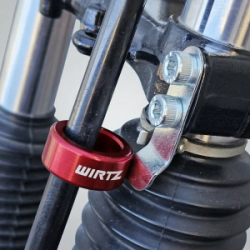 Guia Flexible Freno Honda Tornado XR 250
