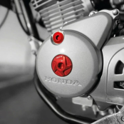 Juego Tapones Encendido 30mm Tornado XR 250 CRF 230 XR 125 NX4 Falcon CRX 250 Wave 110 Biz 125 Motomel Blitz Gilera Smash Zanella ZB Corven Energy Keller Crono Mondial