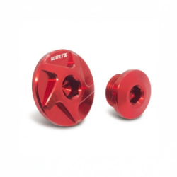 Juego Tapones Encendido 30mm Tornado XR 250 CRF 230 XR 125 NX4 Falcon CRX 250 Wave 110 Biz 125 Motomel Blitz Gilera Smash Zanella ZB Corven Energy Keller Crono Mondial