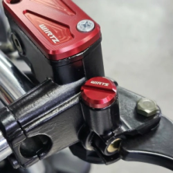 Tapones Espejo M10 Honda Tornado XR 250 Twister Titan