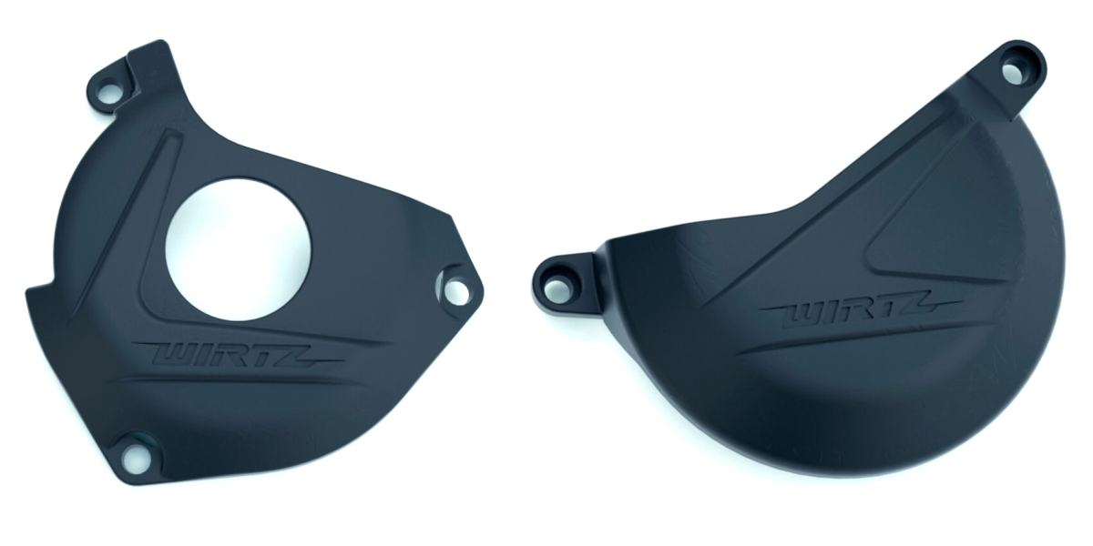	Tapas de Motor de Encendido y Embrague Wirtz para Honda Tornado XR 250