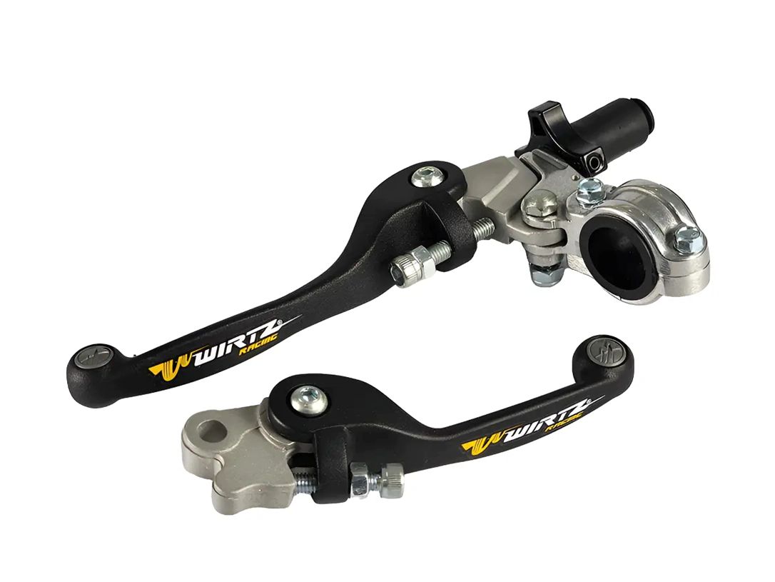Manijas KAWASAKI KLX 300R PRO PERCH Rebatibles con Soporte
