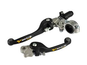 Manijas KAWASAKI KLX 300R PRO PERCH Rebatibles con Soporte