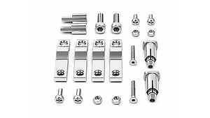 Kit Repuestos Cubremanos Shock Metal