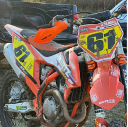 Cubremanos Flotante SHOCK CR CRF YZ YZF KX KXF KTM GAS GAS TTR 230 CRF 230