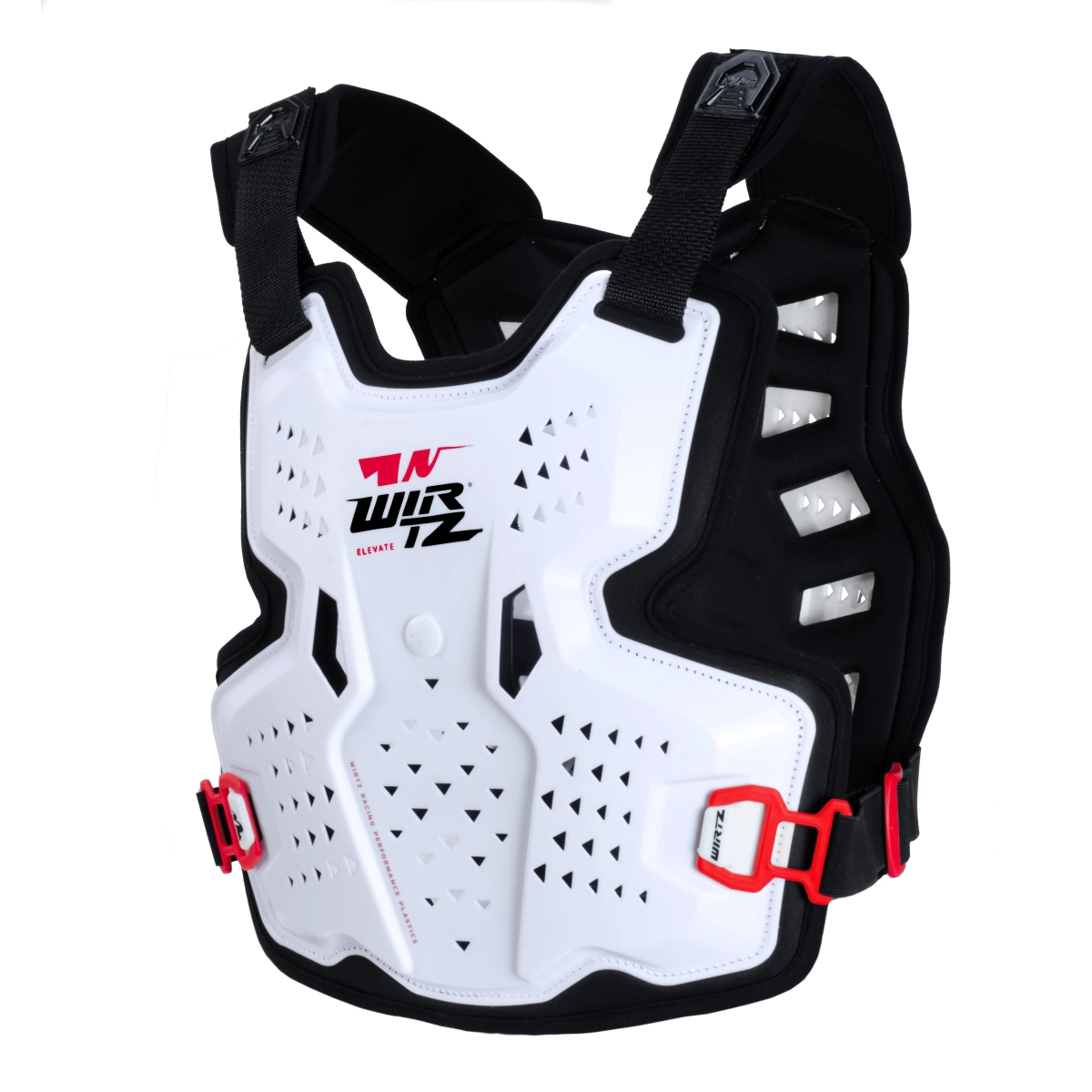 Pechera Elevate Negro/Negro Enduro Motocross MTB Downhill