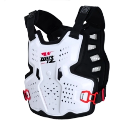 Pechera Elevate Negro/Negro Enduro Motocross MTB Downhill