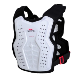 Pechera Elevate Negro/Negro Enduro Motocross MTB Downhill