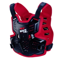 Pechera Elevate Negro/Negro Enduro Motocross MTB Downhill