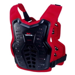 Pechera Elevate Negro/Negro Enduro Motocross MTB Downhill