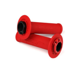 Pu�os Lock On Honda Tornado XR300l CRF 230 Falcon Rojo