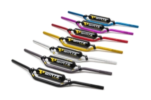 Manubrio Wirtz X6 (�22.2mm) Bajo Negro
