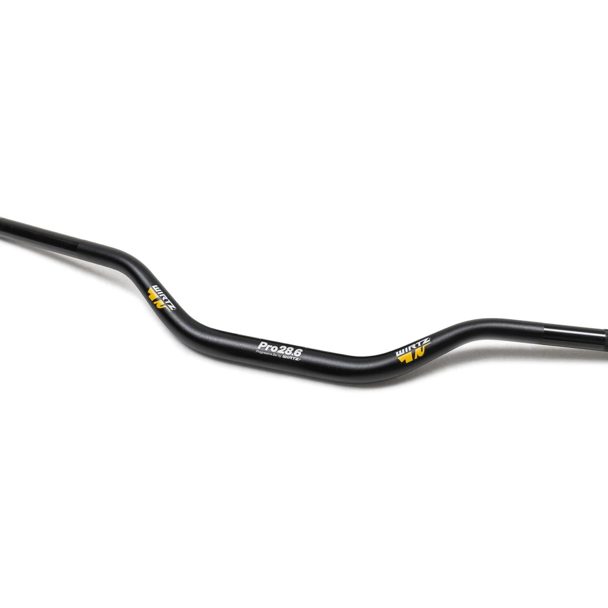 Manubrio WR5 Naked Bajo (�28,6mm Fatbar)  Negro