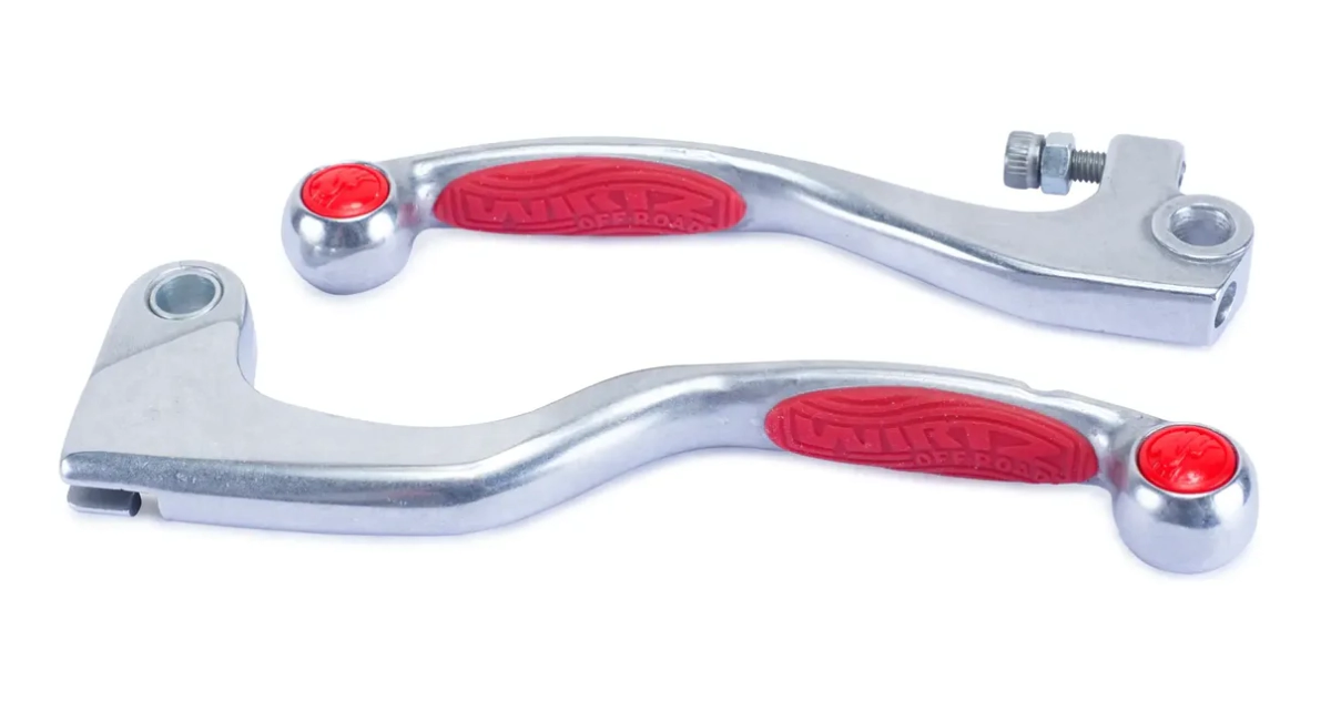 Manijas Honda CR 125 84/04 CR 250 84/03 CRF 450 02/03 Freno y Embrague con Grip