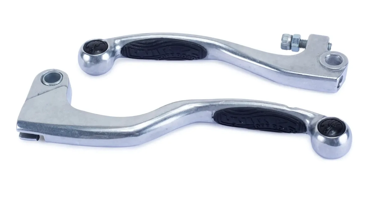 	Manijas Honda CR 125 84/04 CR 250 84/03 CRF 450 02/03 Freno y Embrague con Grip