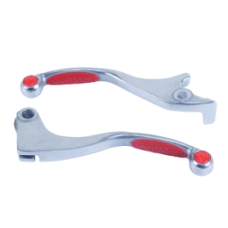 Manijas Motomel Skua 150, 200 y 250 - Corven Triax 150, 200 y 250 de Freno y Embrague con Grip